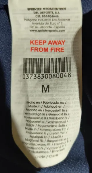 Bañador Ankor Talla M Azul