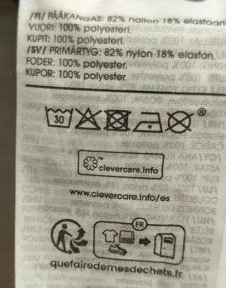 Bañador Ankor Talla M Azul