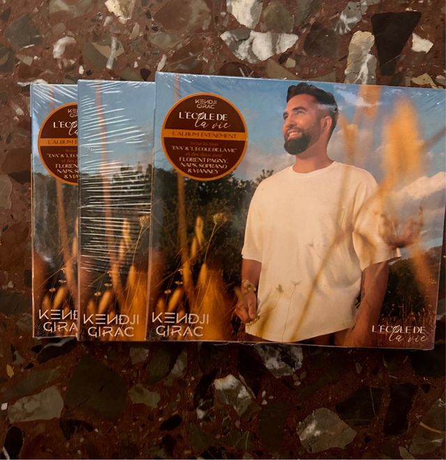 3 Kendji Girac L'école de la vie CD