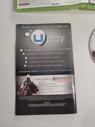 Assassin's Creed II Xbox 360