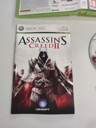 Assassin's Creed II Xbox 360