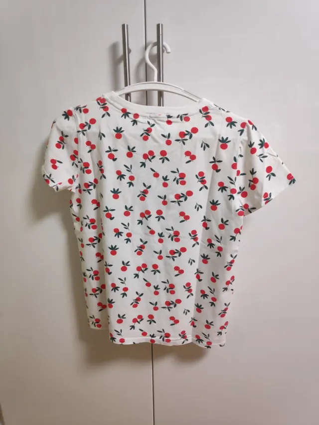 Camiseta de manga corta veraniega