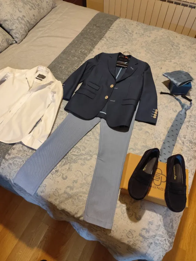 Traje Spagnolo niño talla 8