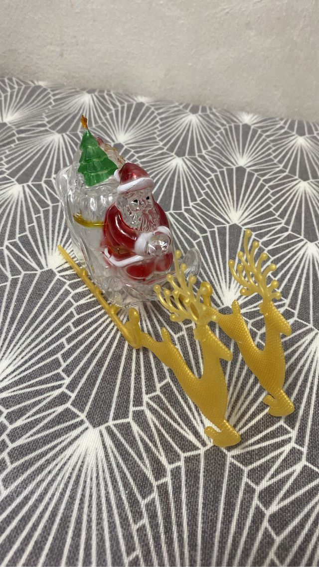 Albero Natale o Renna con Lucine