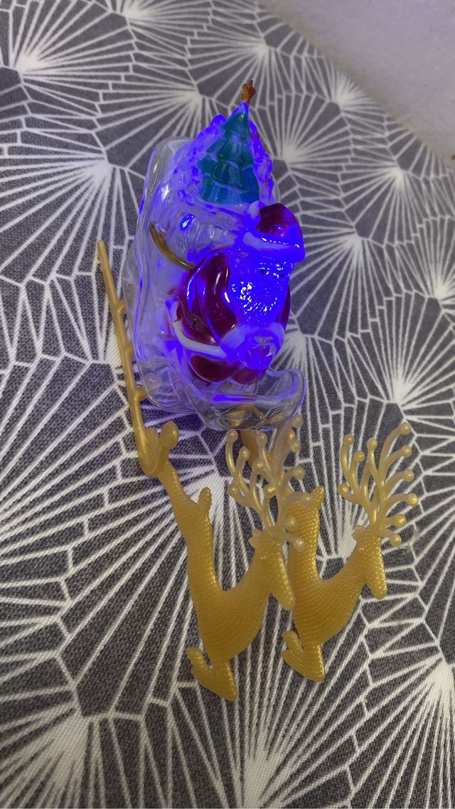 Albero Natale o Renna con Lucine