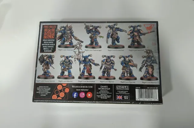 Caja Kill Team Nemesis Claw Sin Abrir