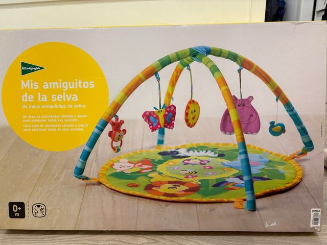 Manta de actividades para bebé