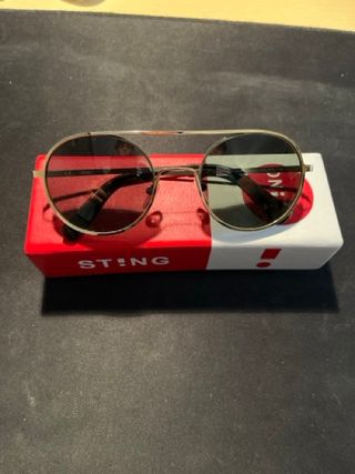 Gafas de Sol St!ng SS6375T Verdes/Plata