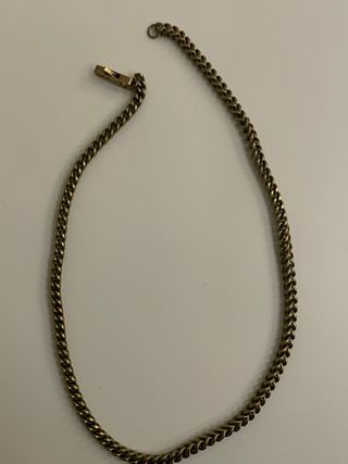 Conjunto Cadena y Pulsera Guess Dorados