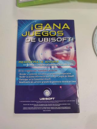 Assassin's Creed Xbox 360