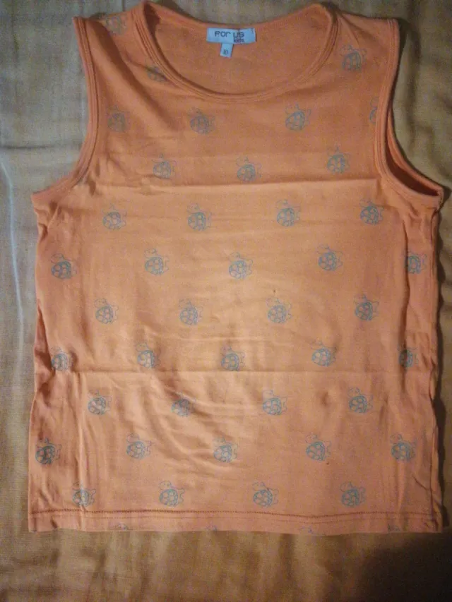 Camisetas tirantes niño Talla 10 (3 uds)