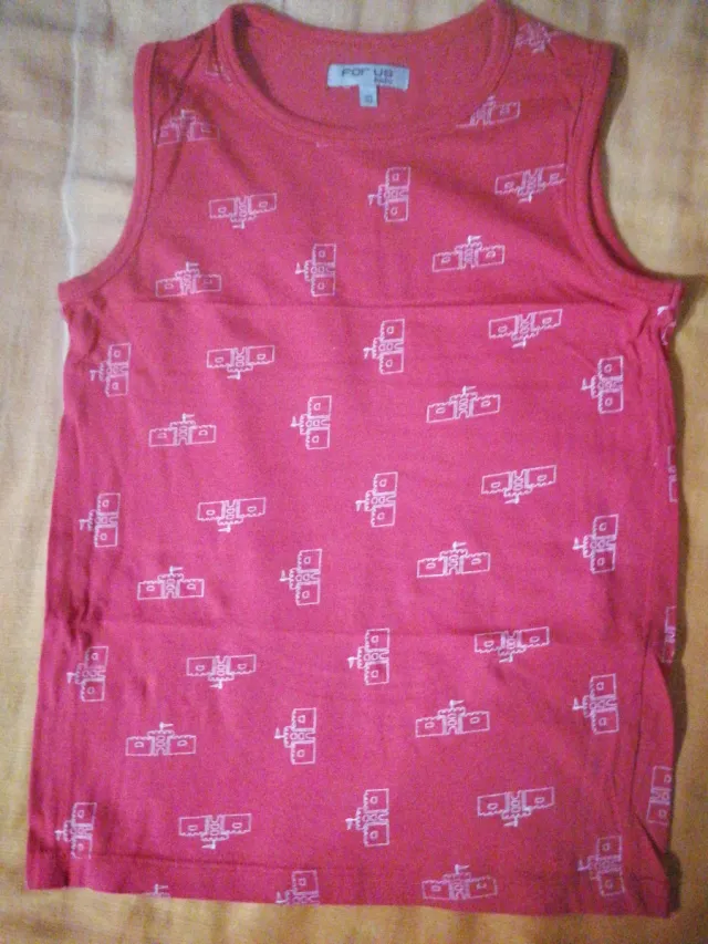 Camisetas tirantes niño Talla 10 (3 uds)