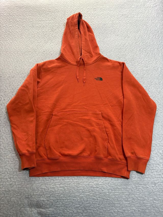 Felpa The North Face Cappuccio Arancione L unisex