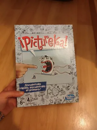 Juego de mesa Pictureka! Hasbro