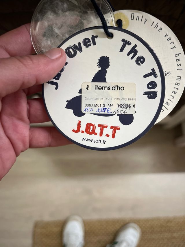 Chaqueta Jott Talla S con funda