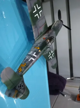 Maqueta Avión Messerschmitt Bf 109