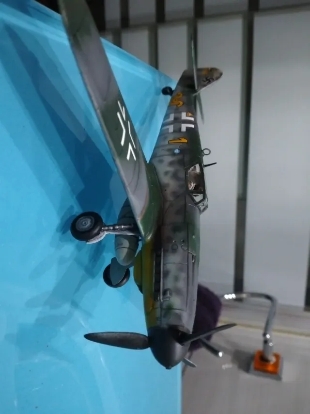 Maqueta Avión Messerschmitt Bf 109