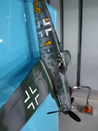 Maqueta Avión Messerschmitt Bf 109