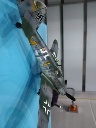 Maqueta Avión Messerschmitt Bf 109