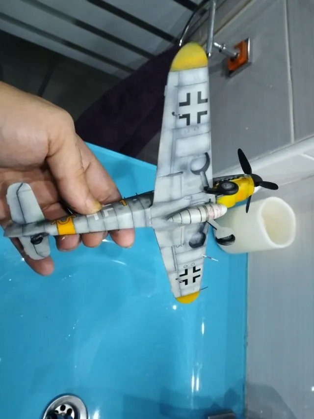 Maqueta Avión Messerschmitt Bf 109