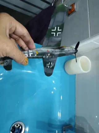 Maqueta Avión Messerschmitt Bf 109