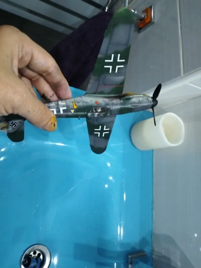 Maqueta Avión Messerschmitt Bf 109