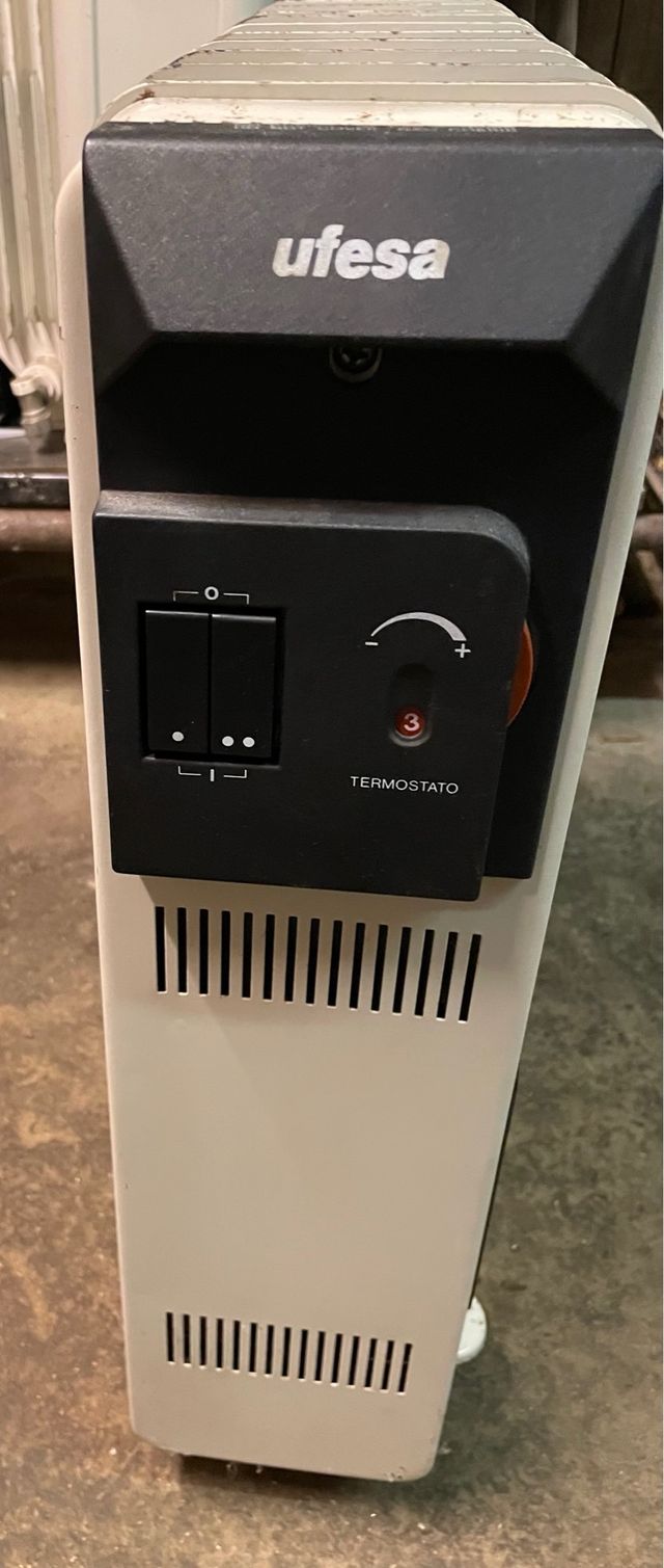 Radiador Ufesa 9 elementos