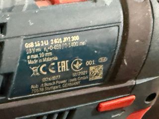 Taladro Bosch Professional 18V GSB 18-2-LI