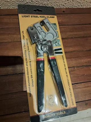 Crimpadora perfiles pladur