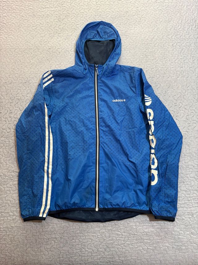 K-Way Adidas Neo Blu Taglia M