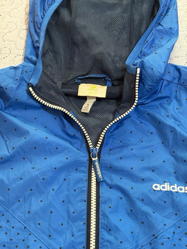 K-Way Adidas Neo Blu Taglia M