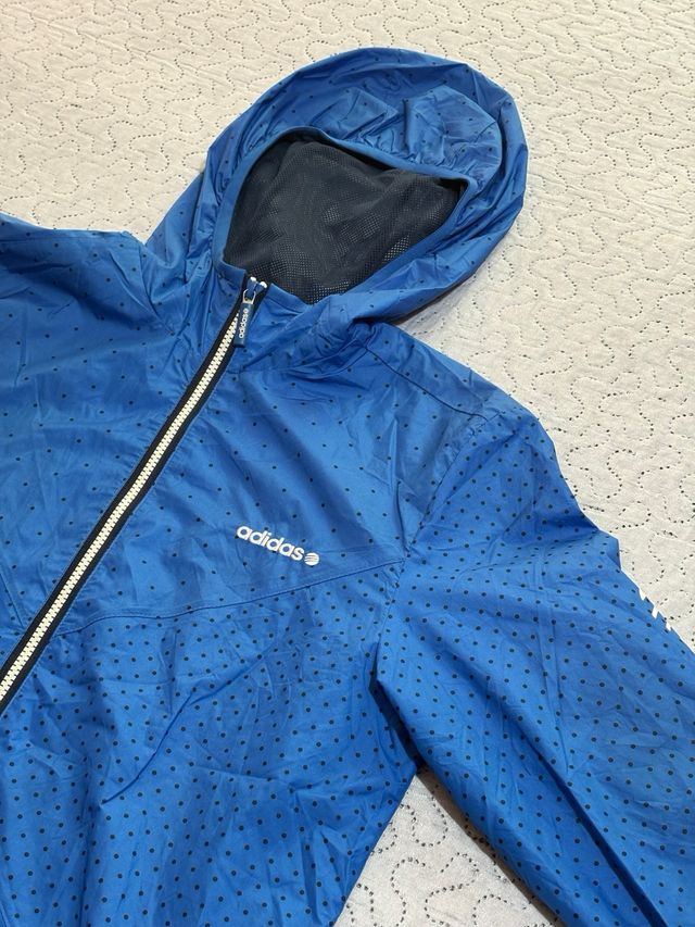 K-Way Adidas Neo Blu Taglia M