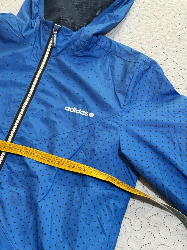 K-Way Adidas Neo Blu Taglia M