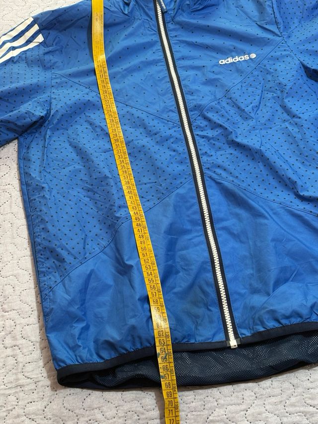 K-Way Adidas Neo Blu Taglia M