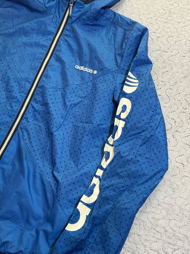 K-Way Adidas Neo Blu Taglia M