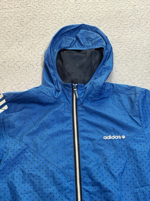 K-Way Adidas Neo Blu Taglia M