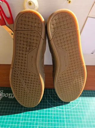 Zapatillas de vestir ante