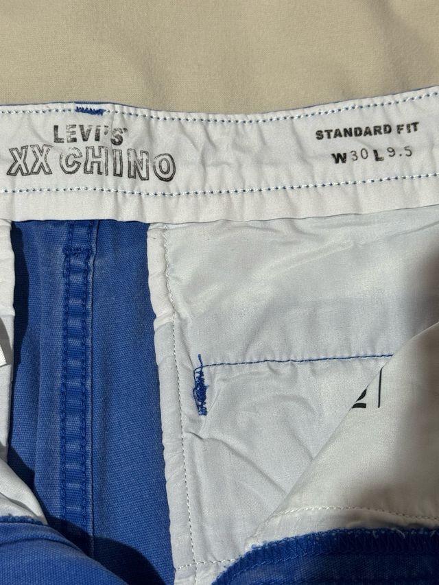 Pantalón corto Levi's azul