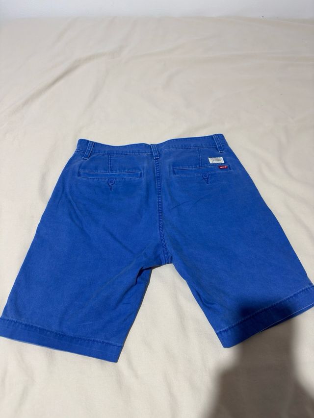 Pantalón corto Levi's azul