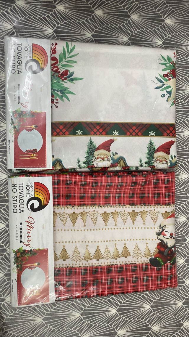 Tovaglia natalizia Omnia Home 140x220