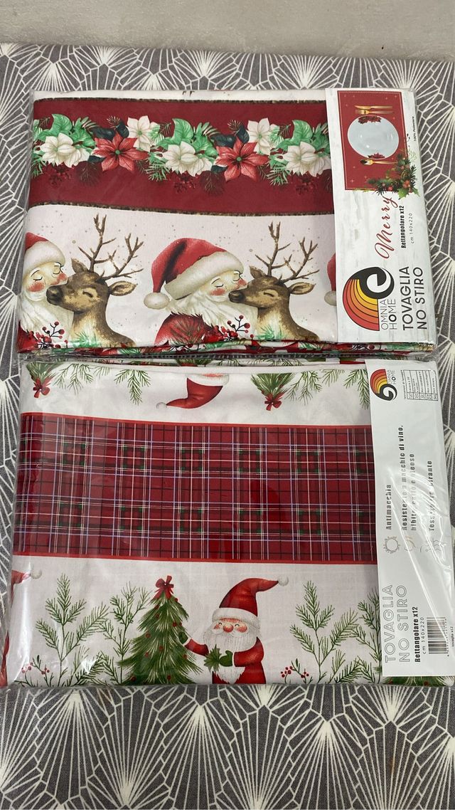 Tovaglia natalizia Omnia Home 140x220