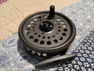 Carrete pesca vintage Rimfly Intrepid King Size