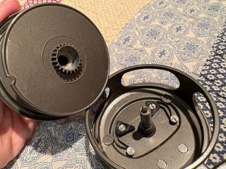 Carrete pesca vintage Rimfly Intrepid King Size