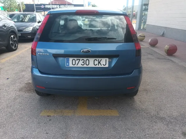 Ford Fiesta 2004
