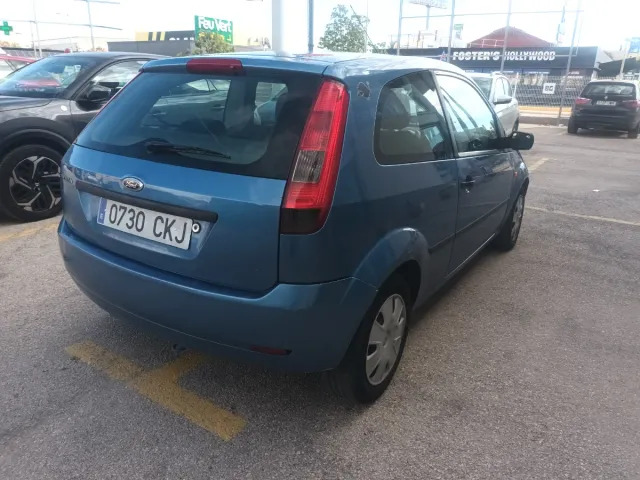 Ford Fiesta 2004