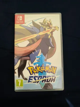 Nintendo Switch Pokémon Spada RPG