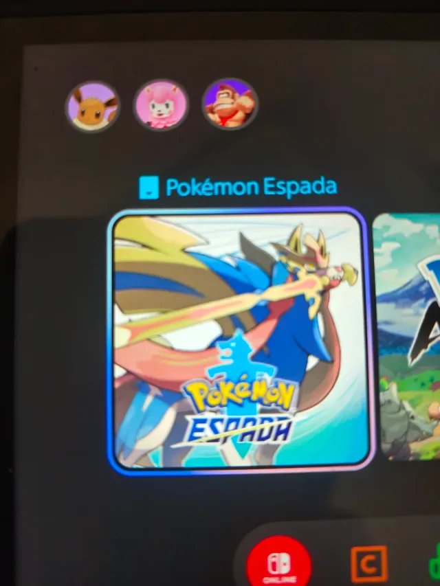 Nintendo Switch Pokémon Espada RPG