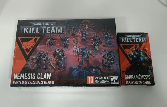 Caja Kill Team Nemesis Claw + Datacards