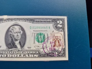 Banconote USA Rare