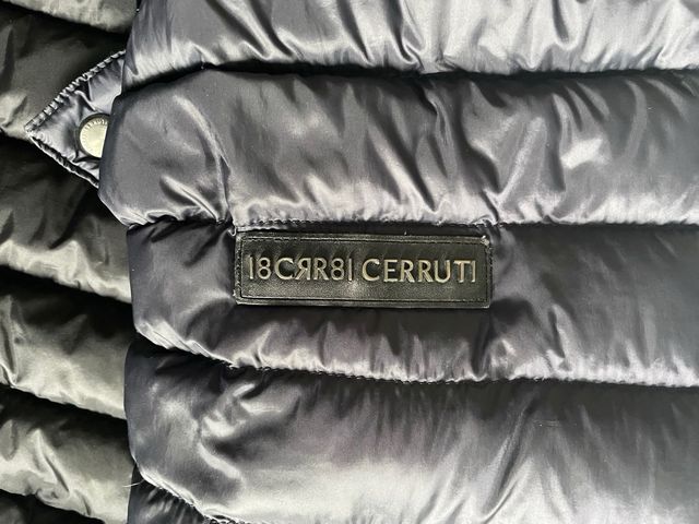 Piumino leggero Cerruti 1881 nero
